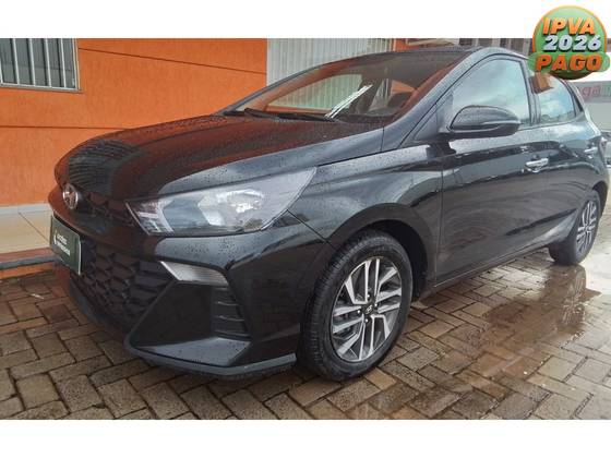 HYUNDAI HB20 1.0 12V FLEX LIMITED PLUS MANUAL HYUNDAI HB20 1.0 12V FLEX LIMITED PLUS MANUAL